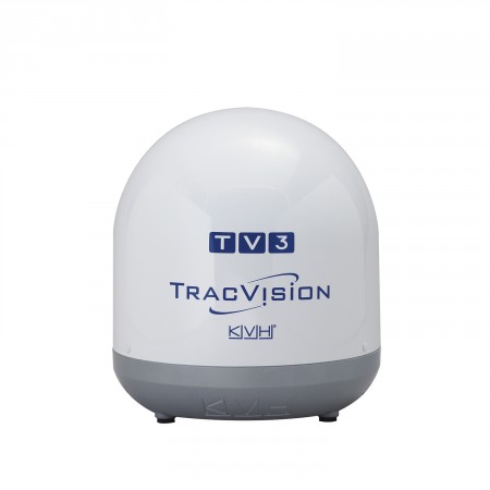 KVH Dummy-Dom TracVision TV3 Twin-LNB (Nur der Dom)
