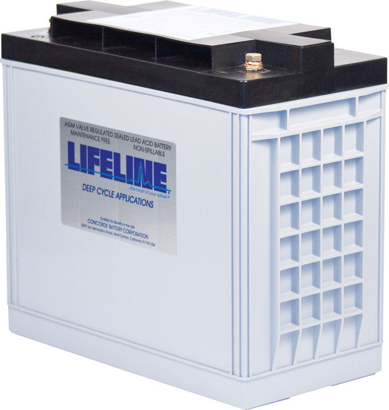 Lifeline GPL-30HT AGM Batterie 150 Ah