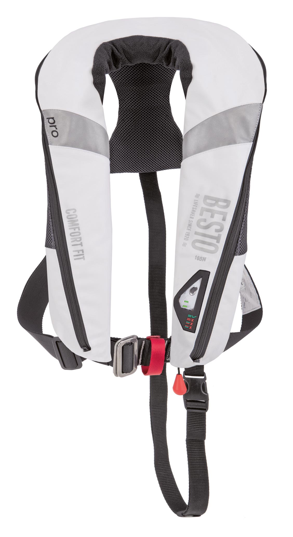 Besto Comfort Fit Pro 165N Rettungsweste weiss