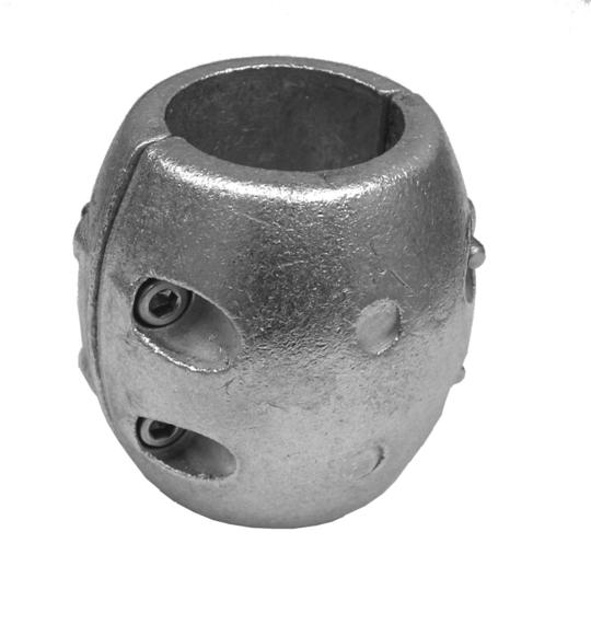 Navalloy Propellerwelle Anoden Metric 35mm