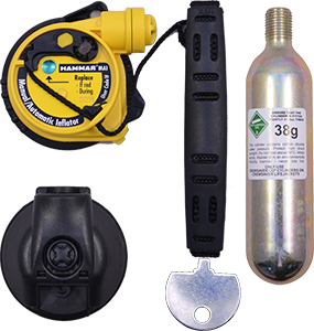 Crewsaver Rearming Kit 38g für Hammar Auslöser (190N)