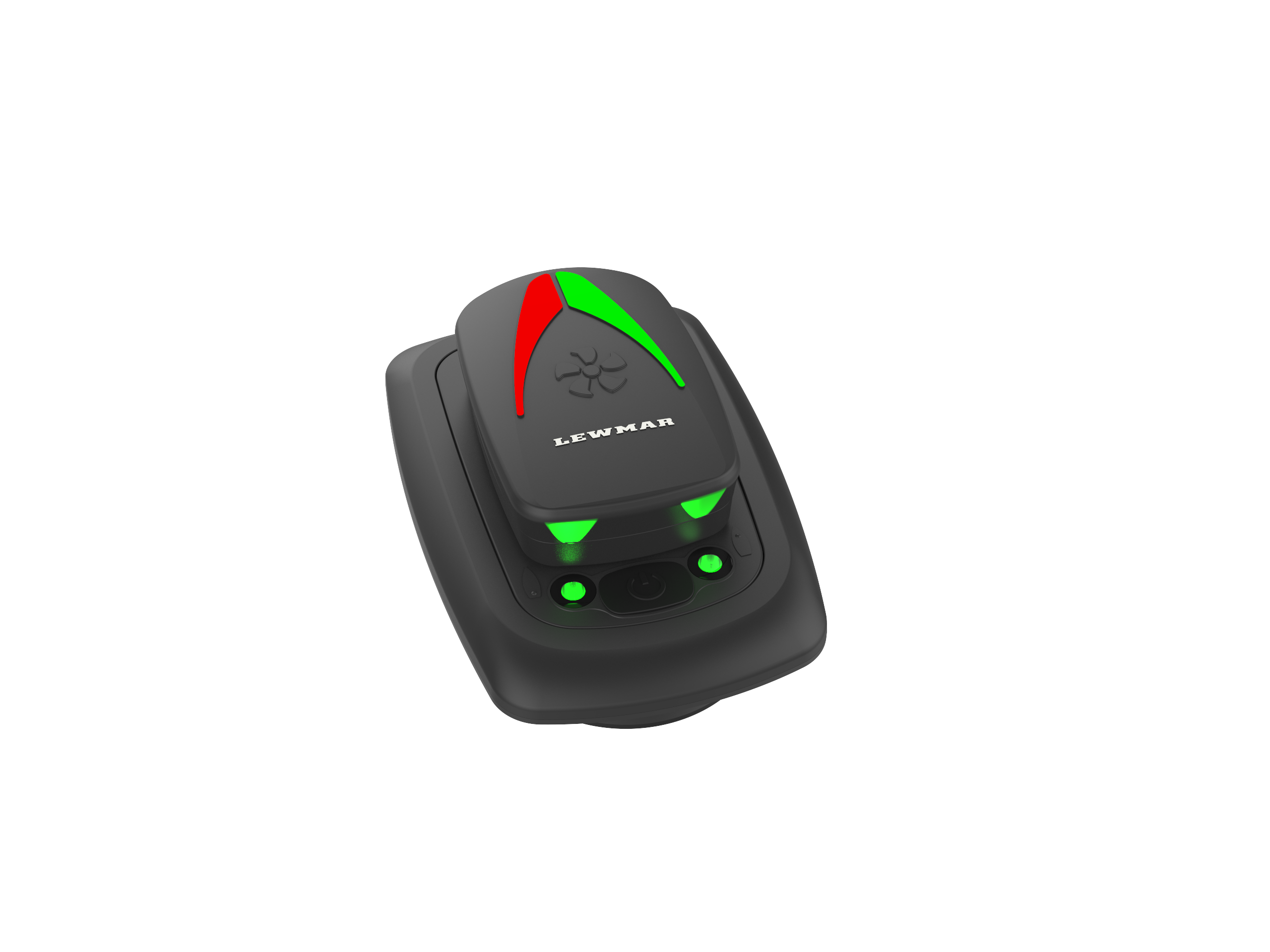 Lewmar Bedienteile für Bugstrahlruder Neu Dual Pad