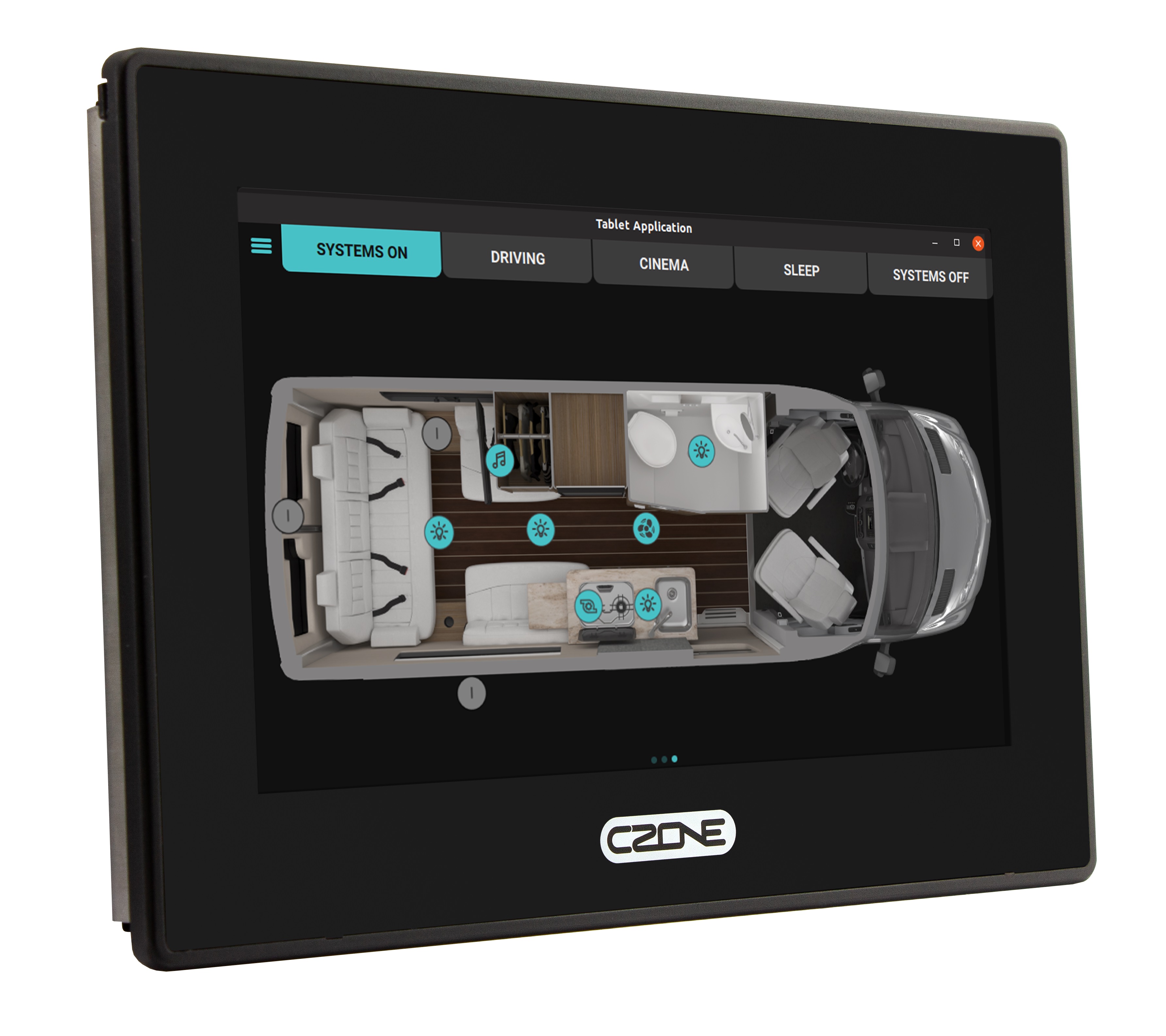 CZone Touch 7 Multifunktionsdisplay