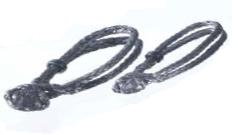 TyeTec Loop-Schäkel P 8 mm kurz