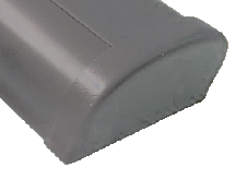 allpa-pvc-eindkap-bumper-grijs
