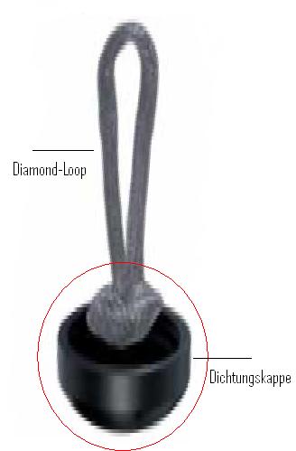 TyeTec Dichtungskappe für Soft-Padeye DL12...