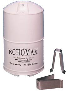 echomax-em230-midi-radarreflektor-mit-niro-mastbugel-weiss
