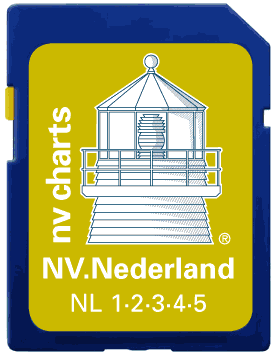 NV Verlag Elektr. Seekarte Niederlande auf SD