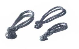TyeTec Loop-Schäkel L 6 mm lang