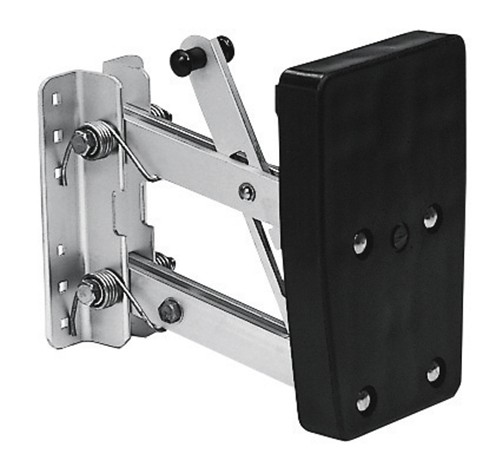 Aluminium Motorhalterung verstellbar