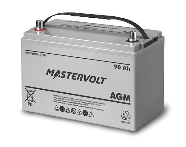 Mastervolt AGM Batterie 12V 90Ah