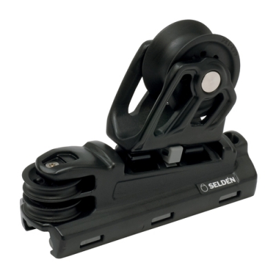 Seldén Genuaschot-Traveller mit 2-fach Umlenkung für 30mm Schien