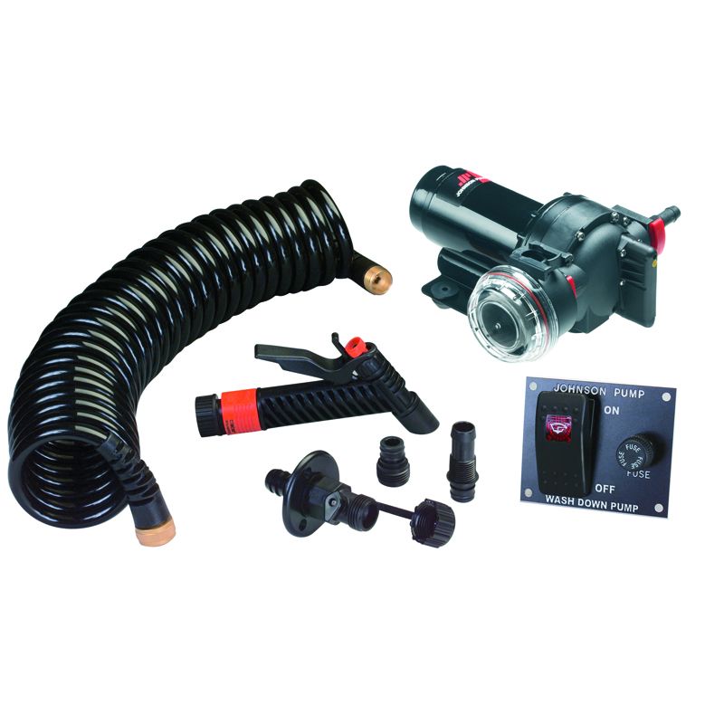Johnson Pump Deckwaschset 12V