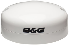 B&G ZG100 externe GPS Antenne 10Hz inkl. Heading Sensor