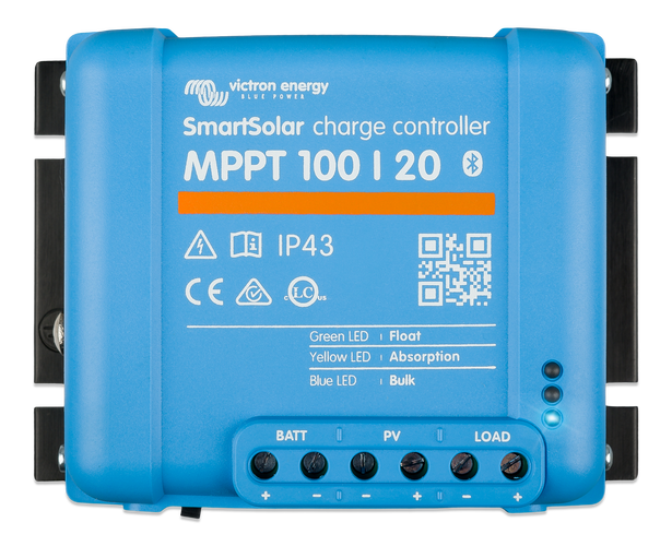 Victron Energy SmartSolar MPPT 100/20 Solarladeregler