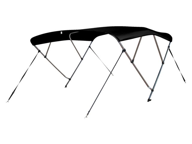 Talamex 4-Arm Bimini Top Deluxe schwarz oder navy