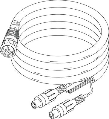 Mercury Vessel View Video Input Cable 