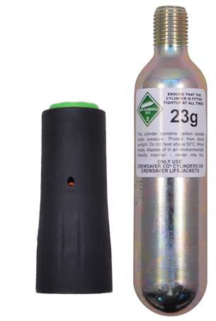 Crewsaver Rearming Kit 23g für Junior Automatik Auslöser (150N)