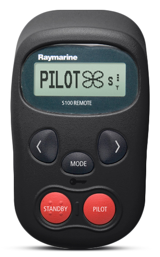 Raymarine S100 Autopilot Fernbedienung schwarz günstig online kaufen