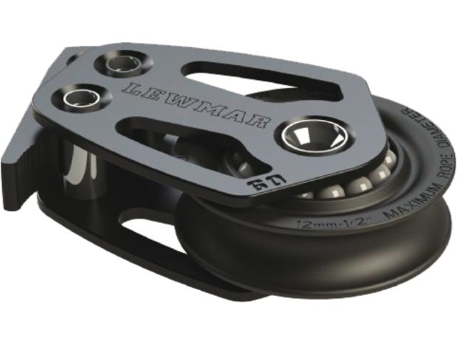 Lewmar HTX Fußblock mit Klemme 60mm