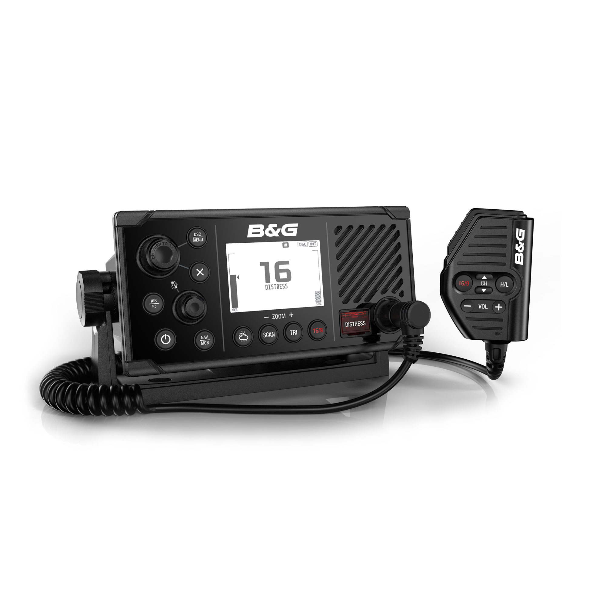 B&G V60 UKW Funkanlage DSC/ATIS mit AIS Empfänger