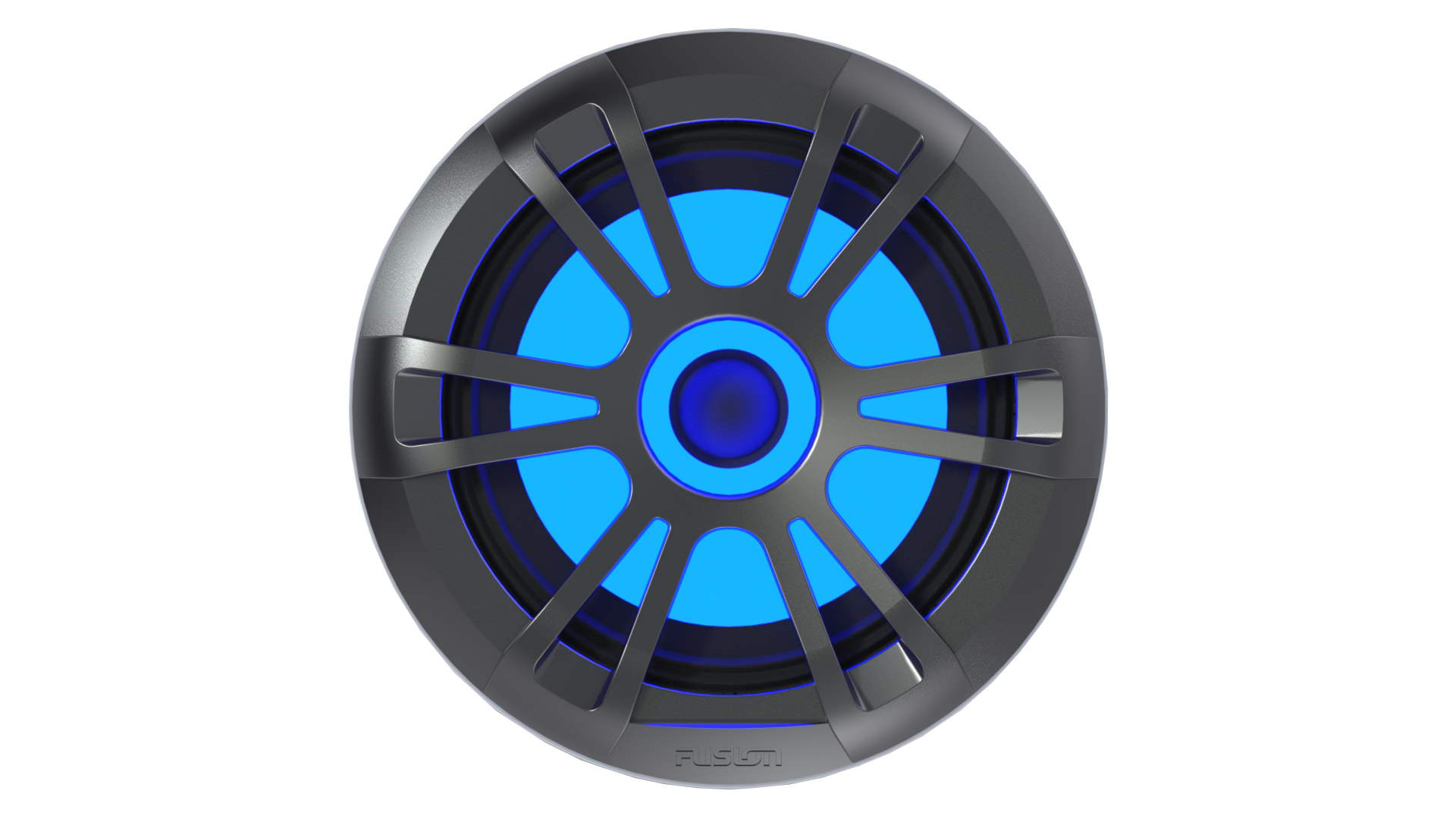 FUSION EL-FL651SPG, 6,5" Marine Lautsprecher mit LED, 80 W