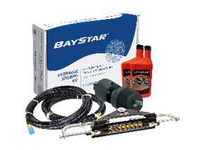 Baystar Hydraulisches Steuersystem Luxe tilt