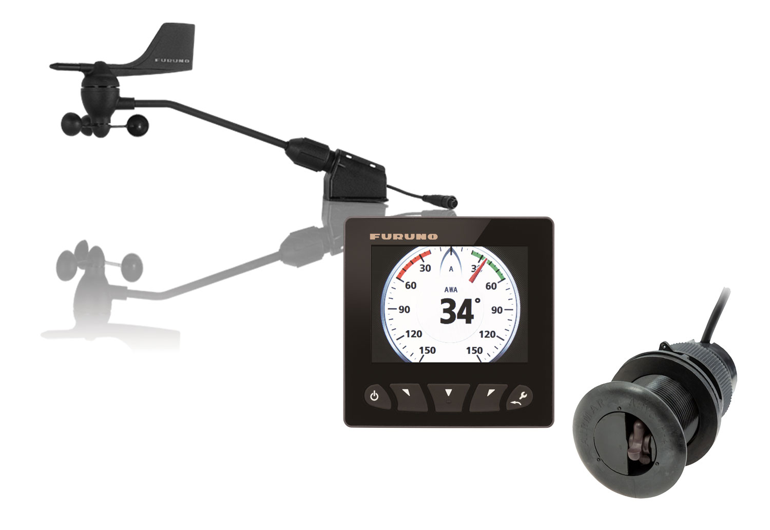 Furuno FI-70 Wind/Echolot-Paket
