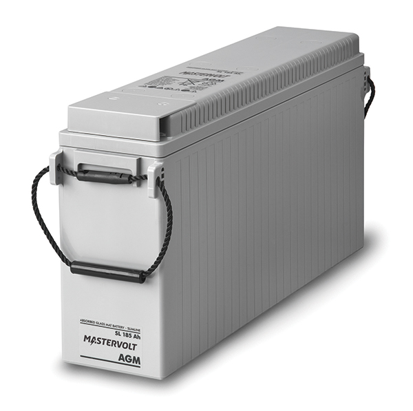 MASTERVOLT AGM Batterie Slimline 12/185