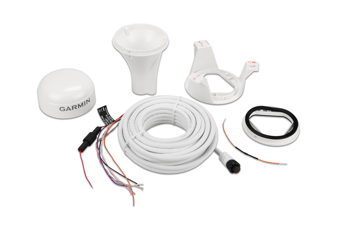 Garmin GPS 24XD HVS NMEA0183 Weiß Antenne