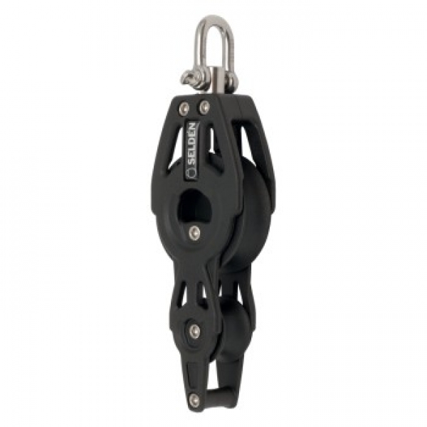 Seldén Serie BBB 40 Block Violinblock Wirbel Hundsfott (40mm)