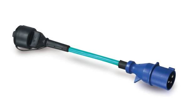 Mastervolt CE Stecker auf Schuko Dose Adapter
