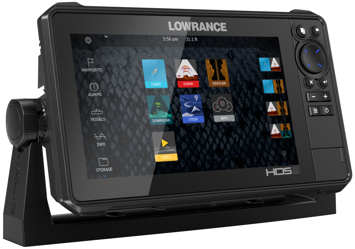 Lowrance HDS-9 Live GPS MFD Echolot günstig online kaufen