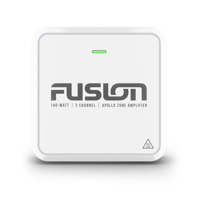 FUSION APOLLO AP-DA214 Amplifier, Zonen-Marineverstärker