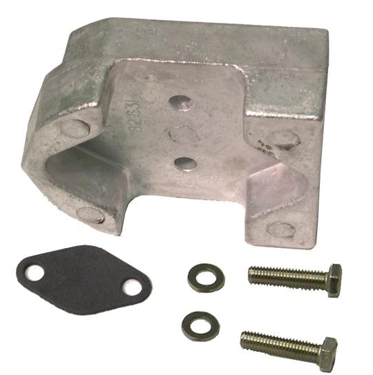 Navalloy Mercury Alu Anoden Gimbal Housing Block