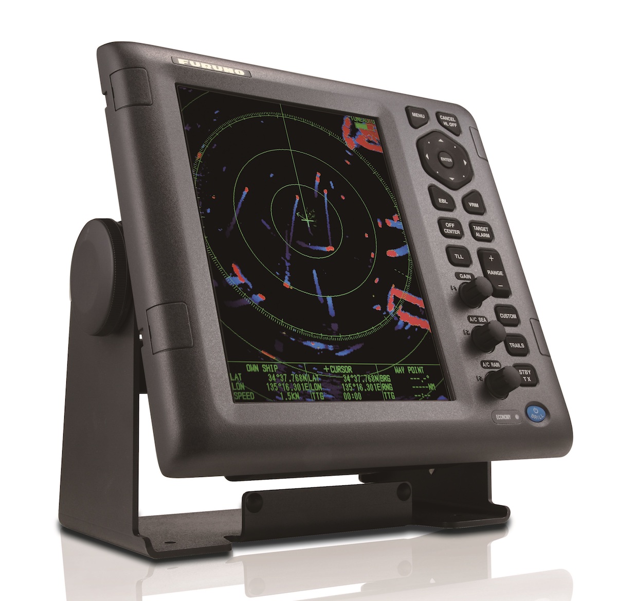 FURUNO M-1945 Farb LCD Radar 10,4" 6,0kW Balken Anlage