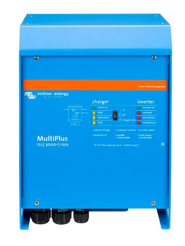 Victron MultiPlus 12/3000/120-50 230V VE.Bus