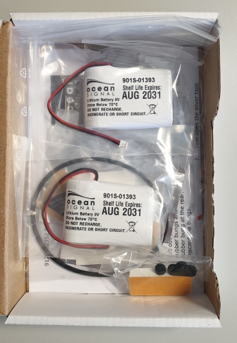 OceanSignal LB8E rescueME EPIRB1 Ersatzbatterie Set 703S-01608