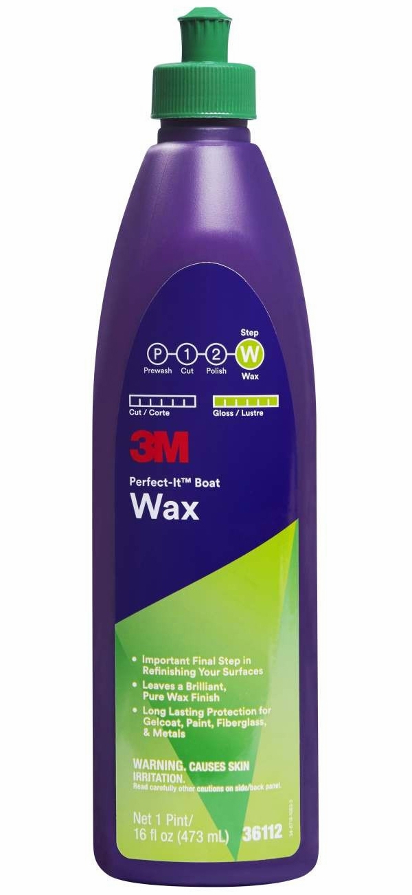 3M Perfect-It Boat Wax 473ml