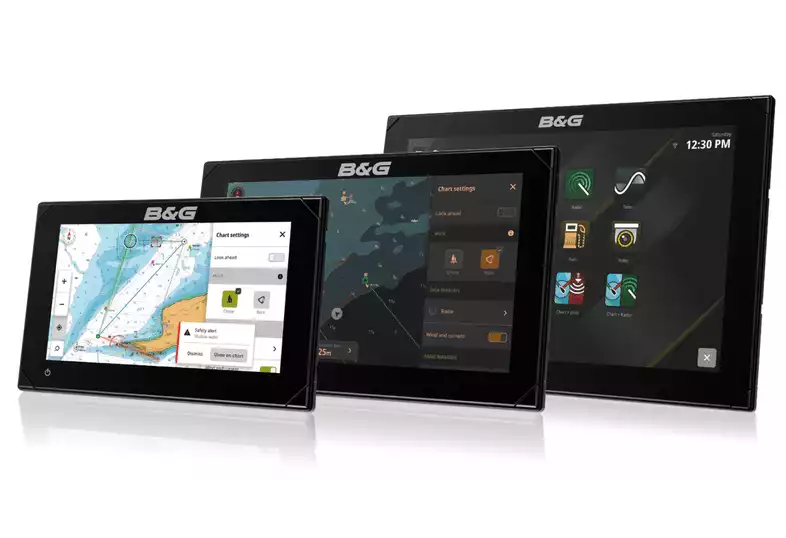 B&G Zeus S Serie GPS MFD Kartenplotter mit Touchscreen