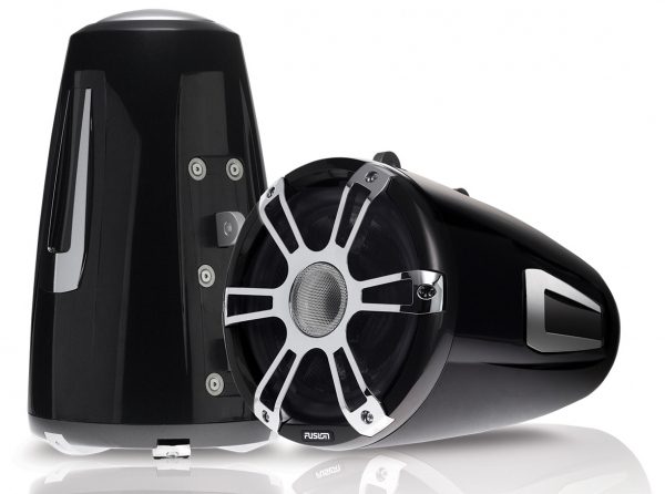 Fusion marine Signature Wake Tower Lautsprecher SG-FT88SPC (schwarz)