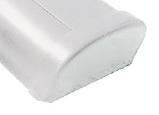 allpa-pvc-eindkap-bumper-wit