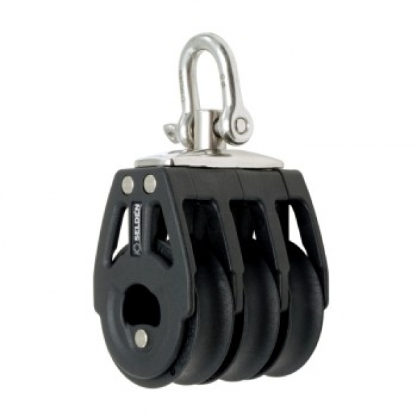 Seldén Serie BBB 40 Block Dreifach (40mm)
