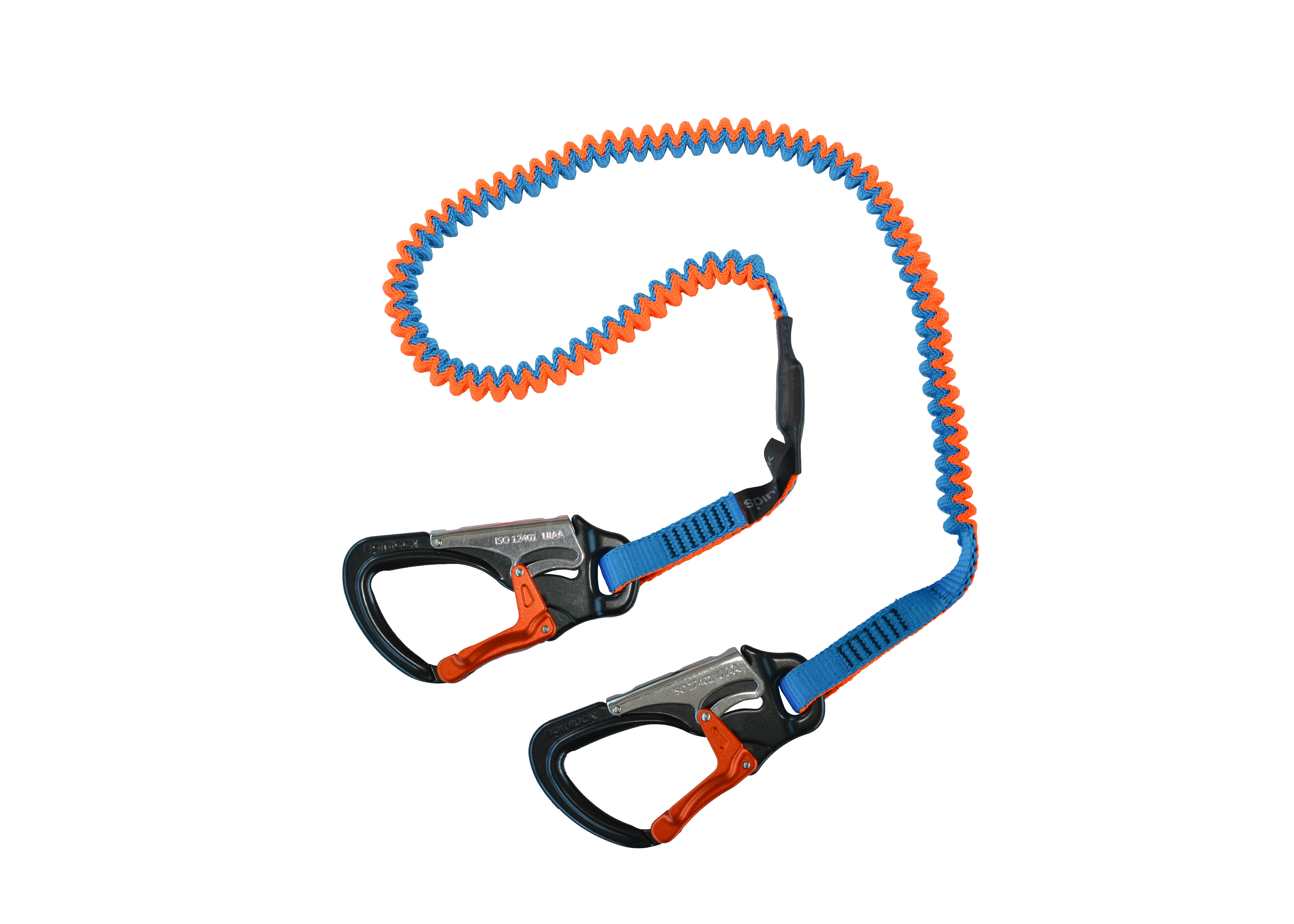 Spinlock Lifeline Sicherheitsleine 2x Clip elastisch
