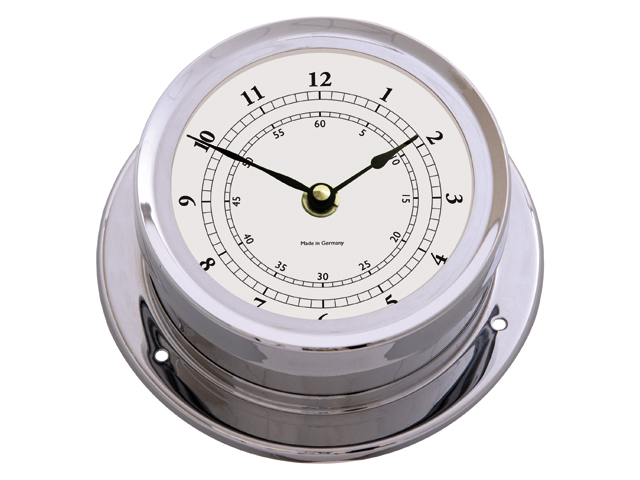 Talamex Serie 165 Messing verchromt (Borduhr / Barometer / Hygro- Thermometer)