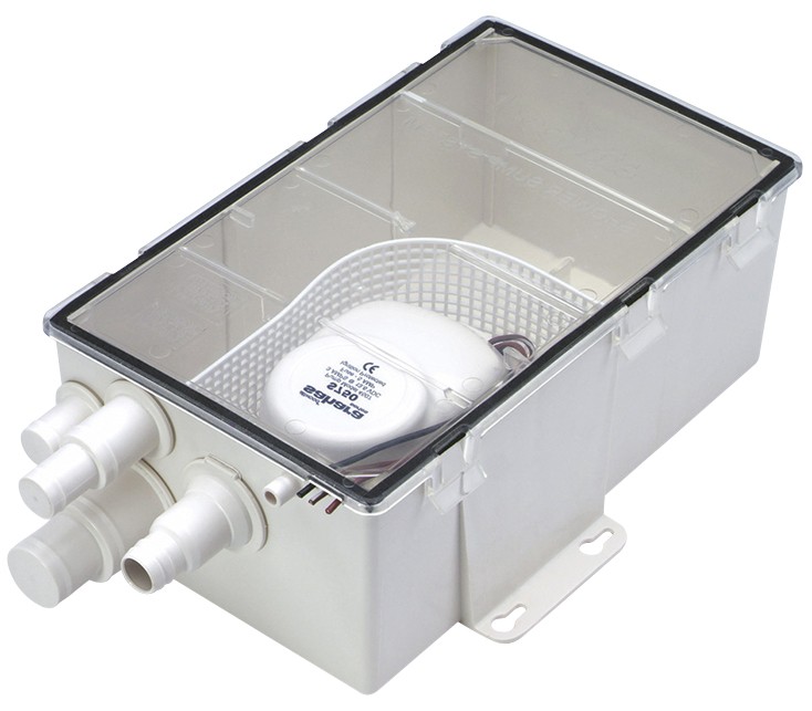 Dusch - Ablaufsystem 12V