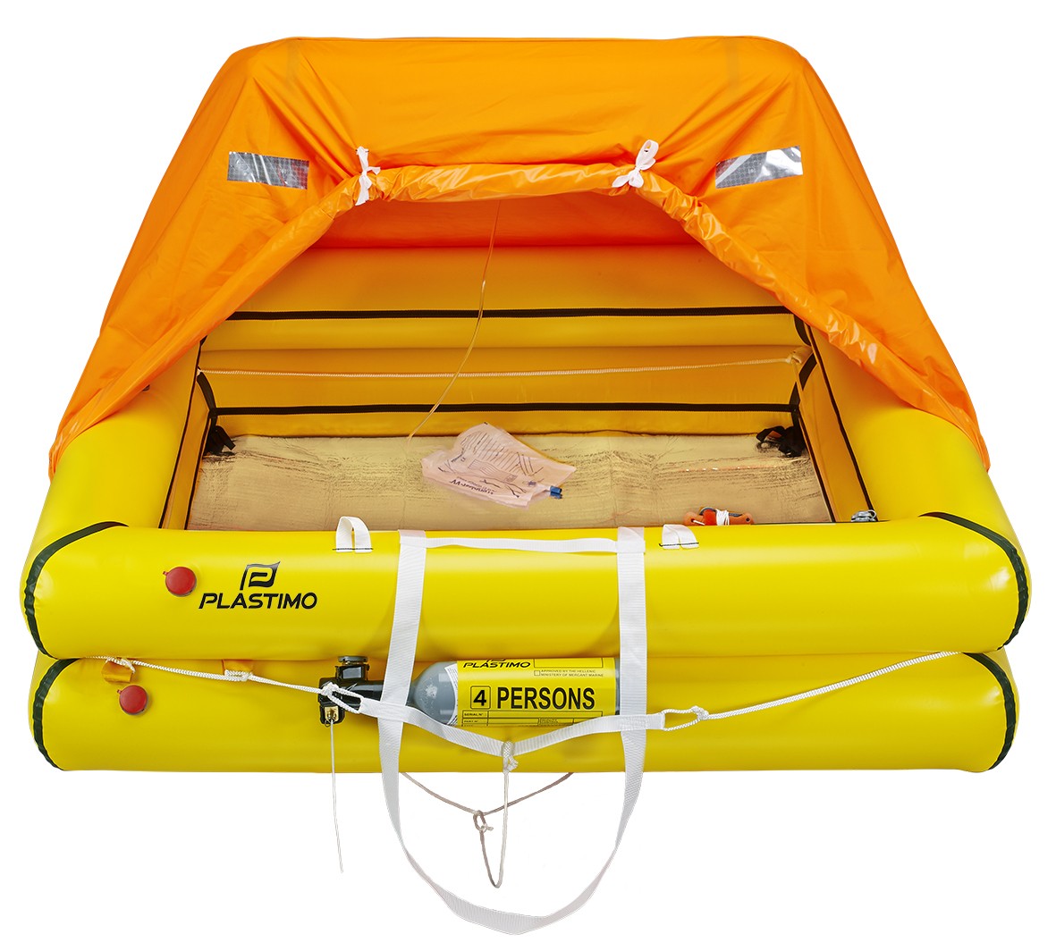 Plastimo Rettungsinsel Cruiser Standard 4 Personen