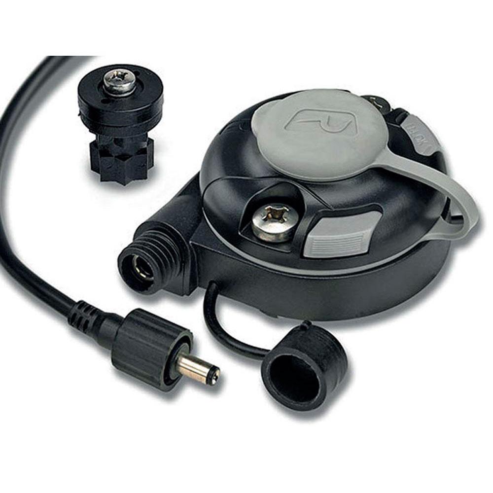 Railblaza Starport E-Serie mit Anschluss für 12V / DC Port Farbe schwarz