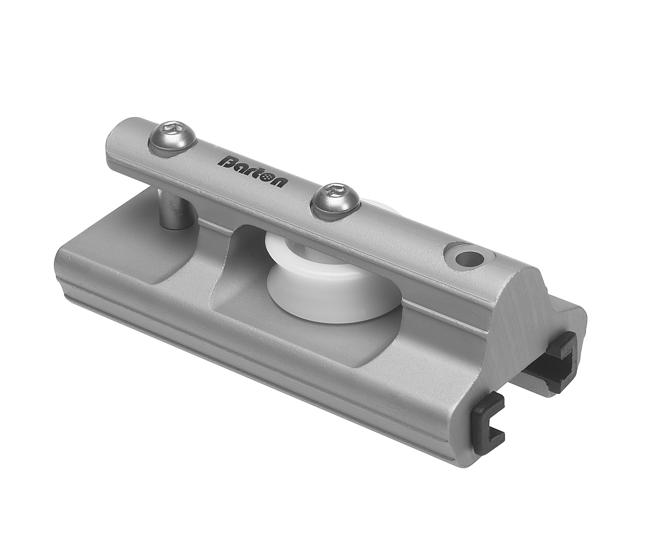 Barton Genua Endbeschlag mit Block und Bügel für Tauführung 32 mm