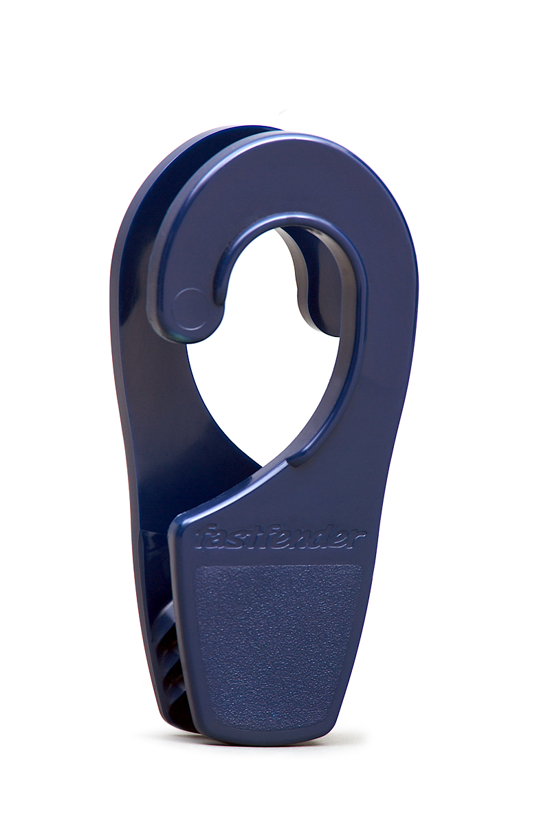 Fastfender 25 Fender Befestigung für Relingsrohre bis 25mm (Paar)